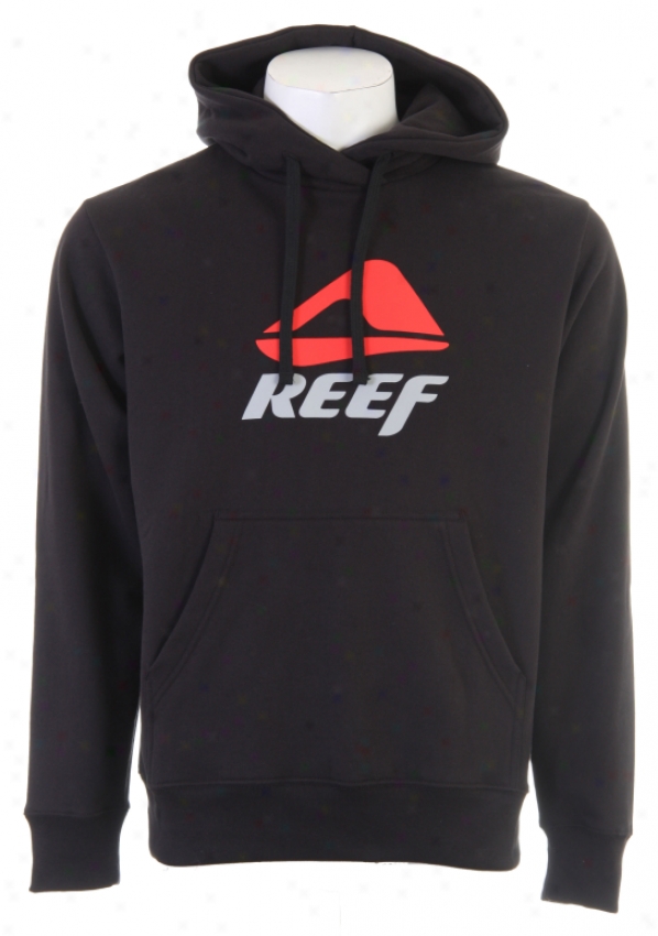 Rerf The Mark Hoodie Black