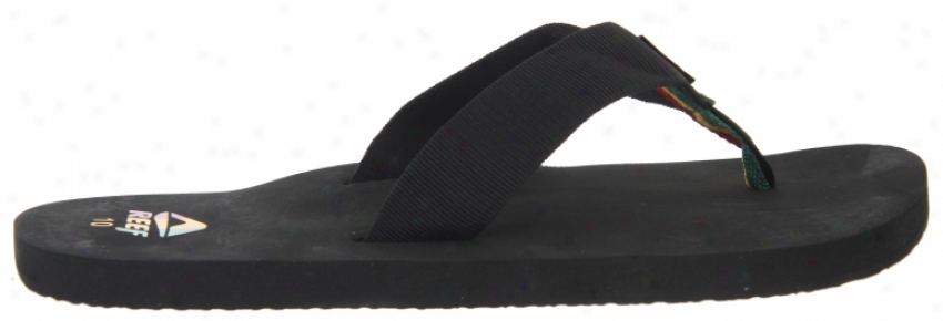 Reef Todos Sandals Rasta