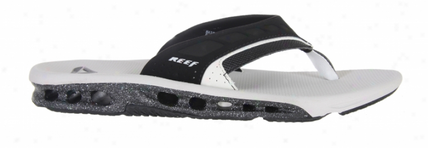 Reef Vsion Sandals Black/glow