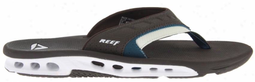 Reef Vision Sandals Brown/white