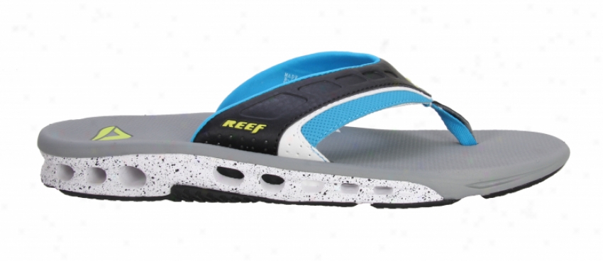 Reef Vision Sandals Grey/blue