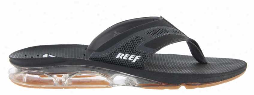 Reef X-s-1 Sanddals Black