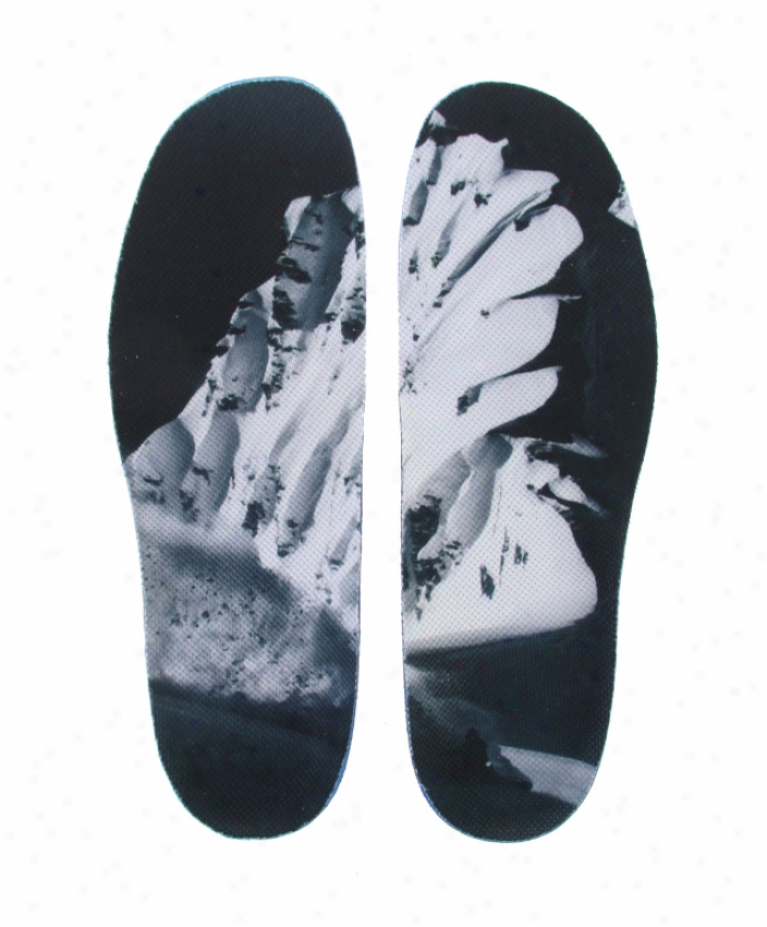 Remind Biotech GelO rthotic Snowboard Boot Insole 3/16 Cush