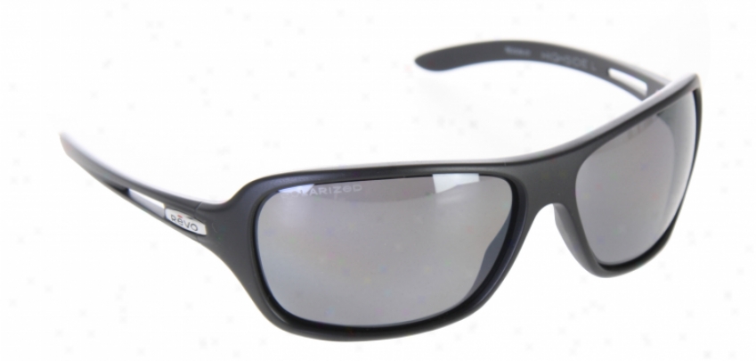 Revo Highside Comprehensive Sunglasses Matte Black Recycled/graphite Lens