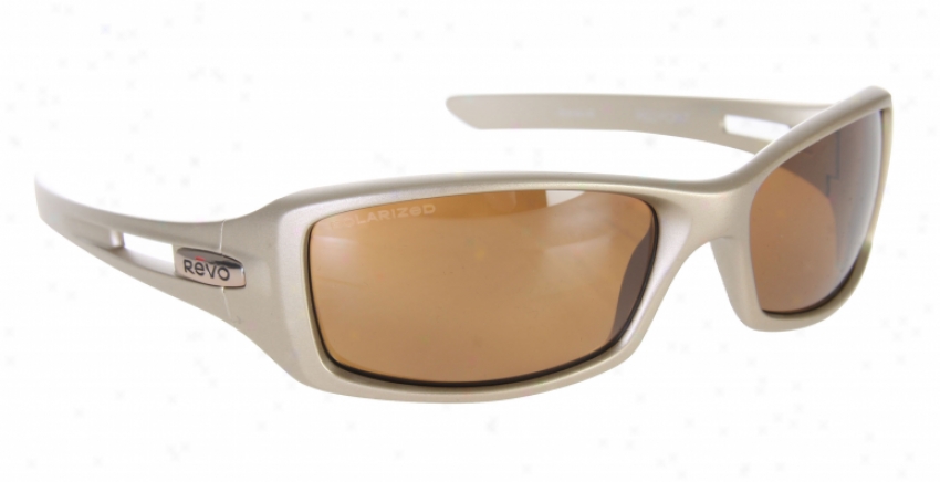 Revo Red Point Sunglssses Platinum/bronze Lens