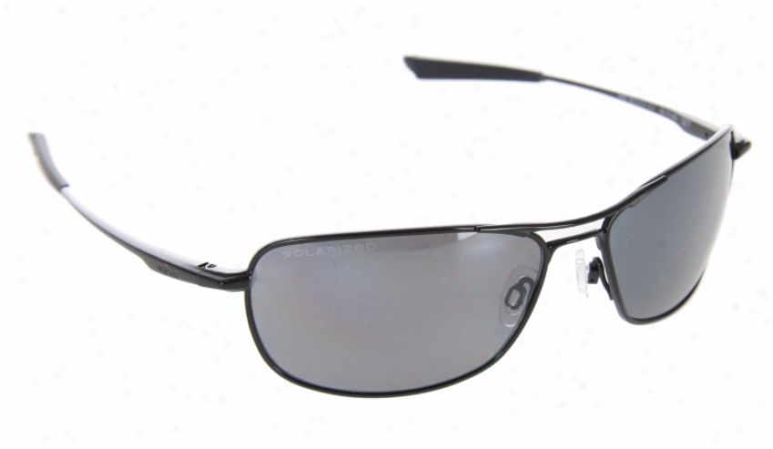 Revo Undercut Titanium Sunglasses Polished Black/graphite Lens