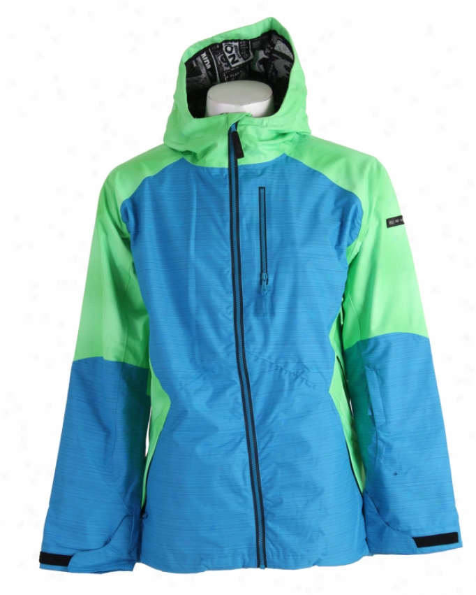 Ride Admiral Snowboard Jacket Bluebird