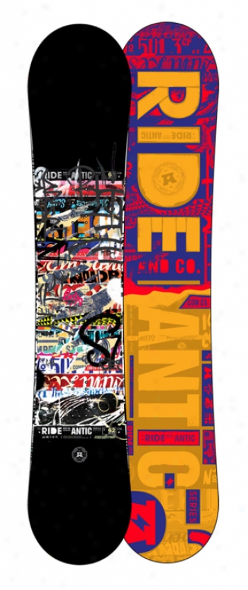 Ride Antic Wide Snowboard 162