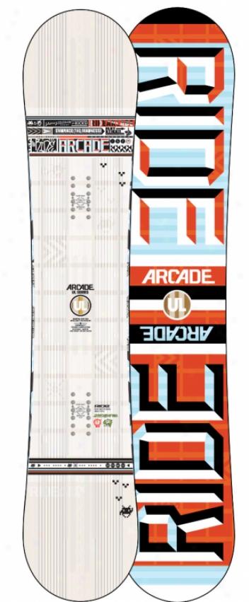 Ride Arcade Ul Snowboard 151