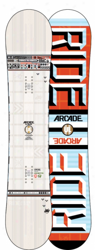 Ride Arcade Wide Ul Snlwboard 155