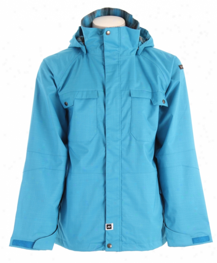 Ride Ballard Snowboard Jacket Bluebird