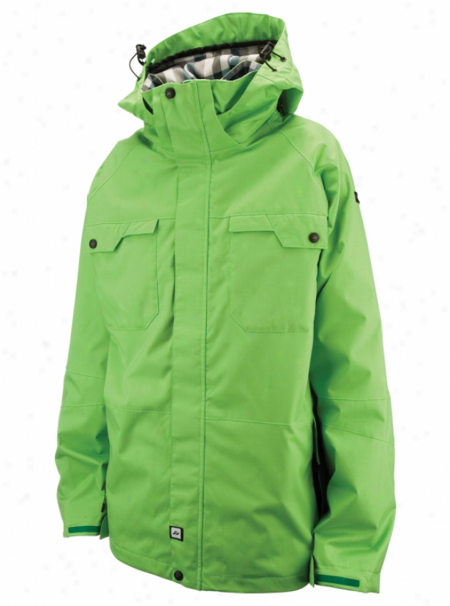 Ride Ballard Snowboard Jacket Slme Green