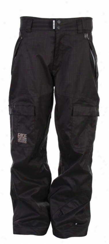 Ride Belltown Snowboard Pants Black