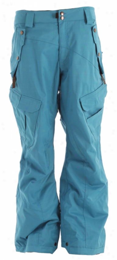 Ride Belltown Snowboard Pants Bluebird