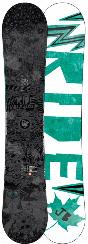 Ride Berzerker Spacious Snowboard 168