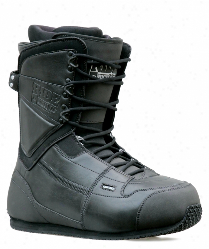 Ride Big Foot Snowboard Boots Black