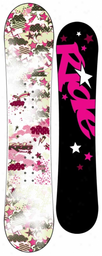 Ride Blush Snowboard 129