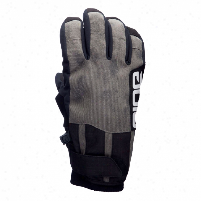 Ride Buckaroo Snowboard Gloves Dirty Denim