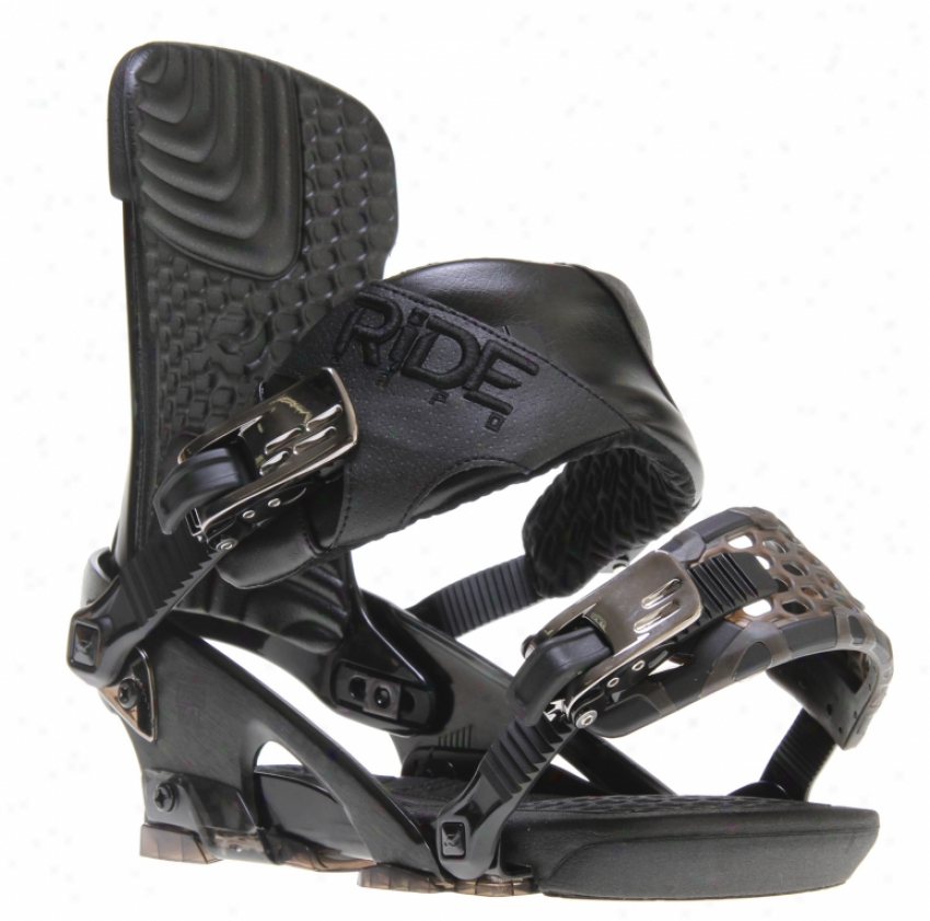 Ride Capo Snowboard Bindings Black