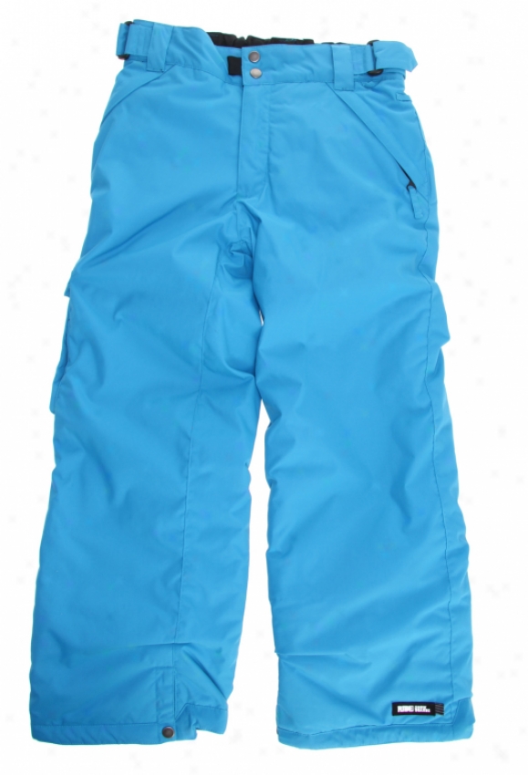 Ride Charger Insulated Snowboard Pants Bluebird