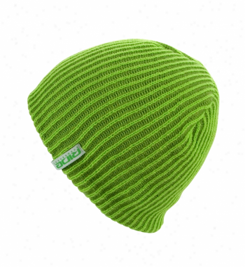 Ride Ckrnrow Beanie Mud Green