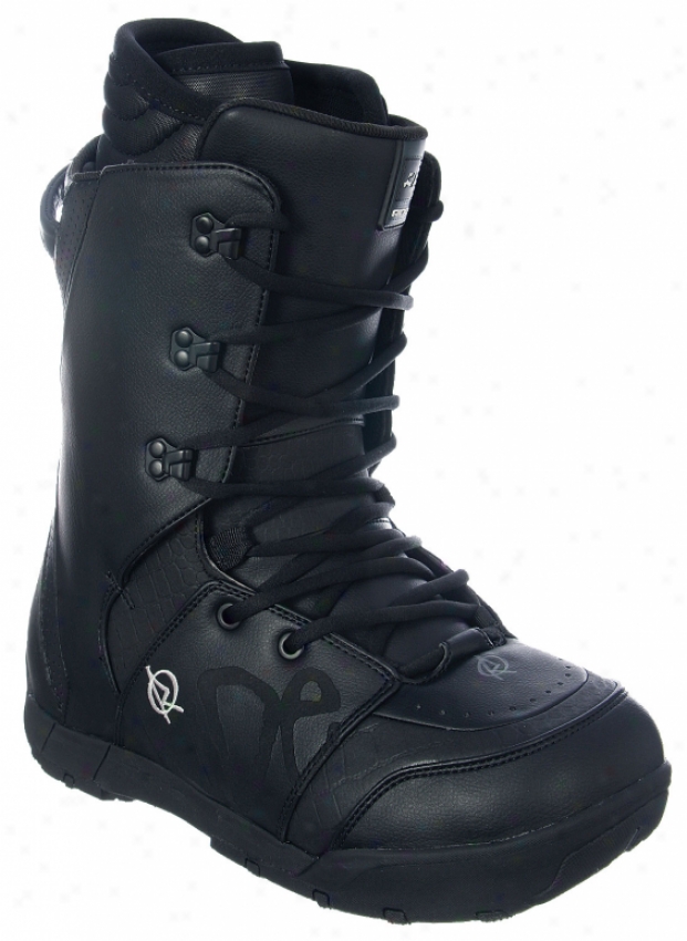 Ride Deucce Snowboard Boots Black Gator