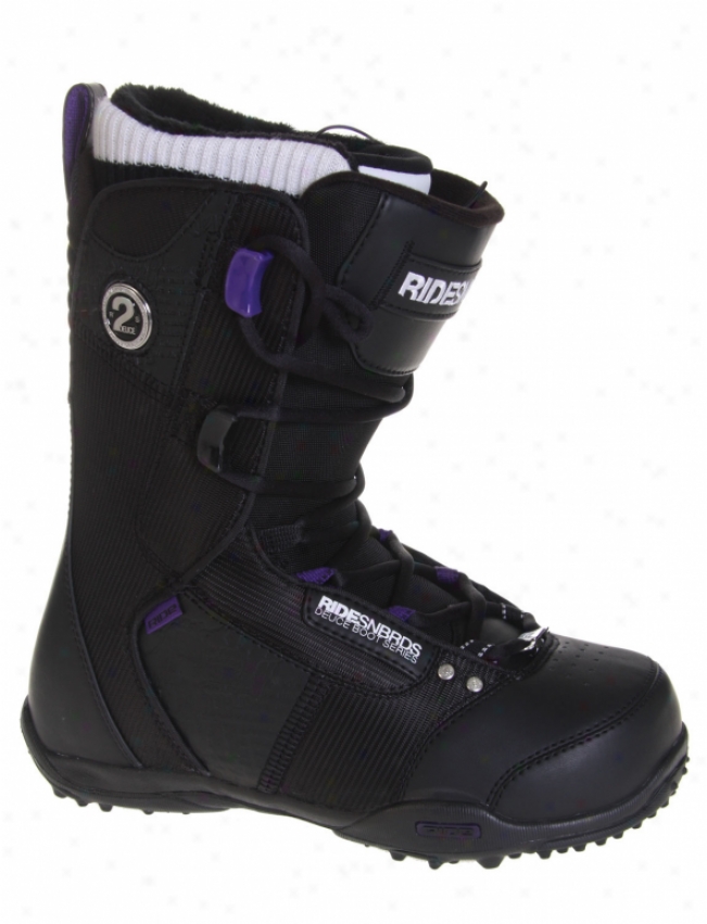 Ride Deuce Snowboard Boots Black