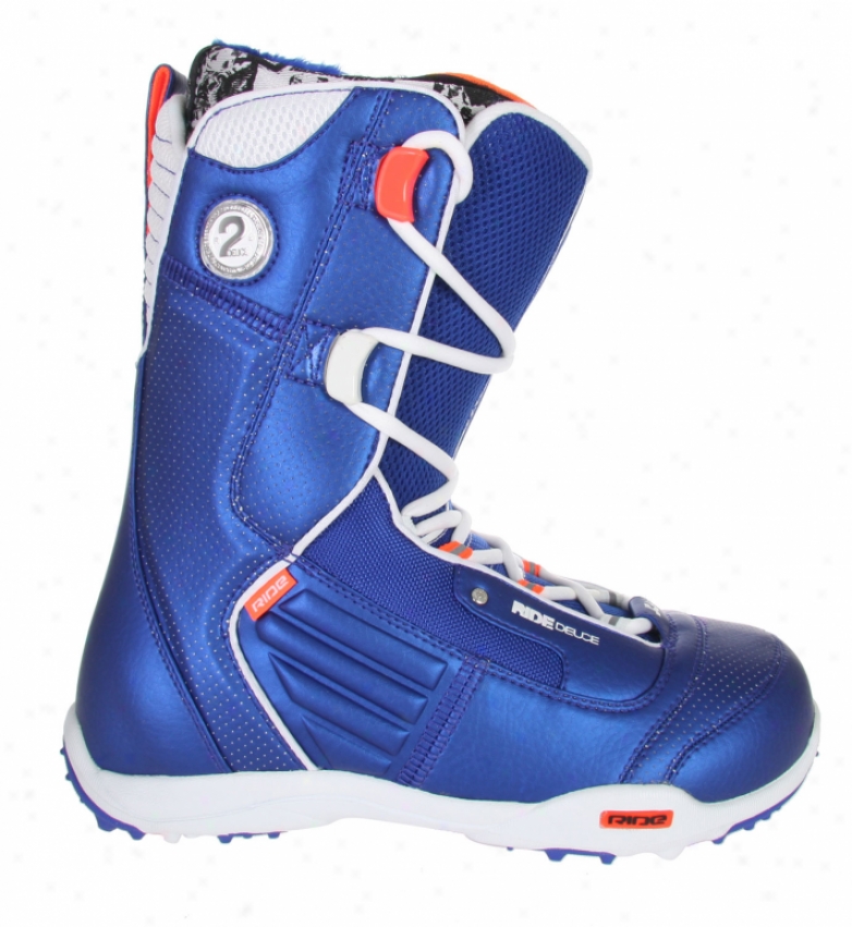 Ride Deuce Snowboard Boots Azure