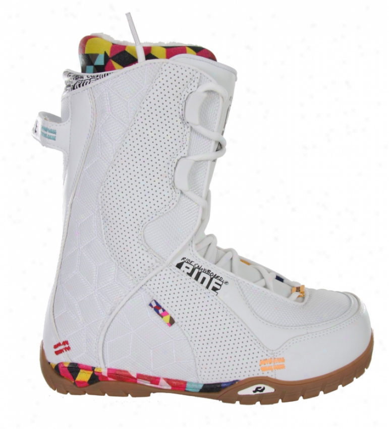 Ride Deuce Snowboard Boots White