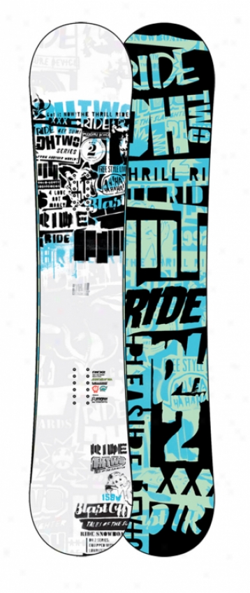Ride Dh2 Wide Snowboard 159