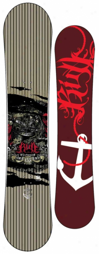 Ride Fleetwood Snowboard 155