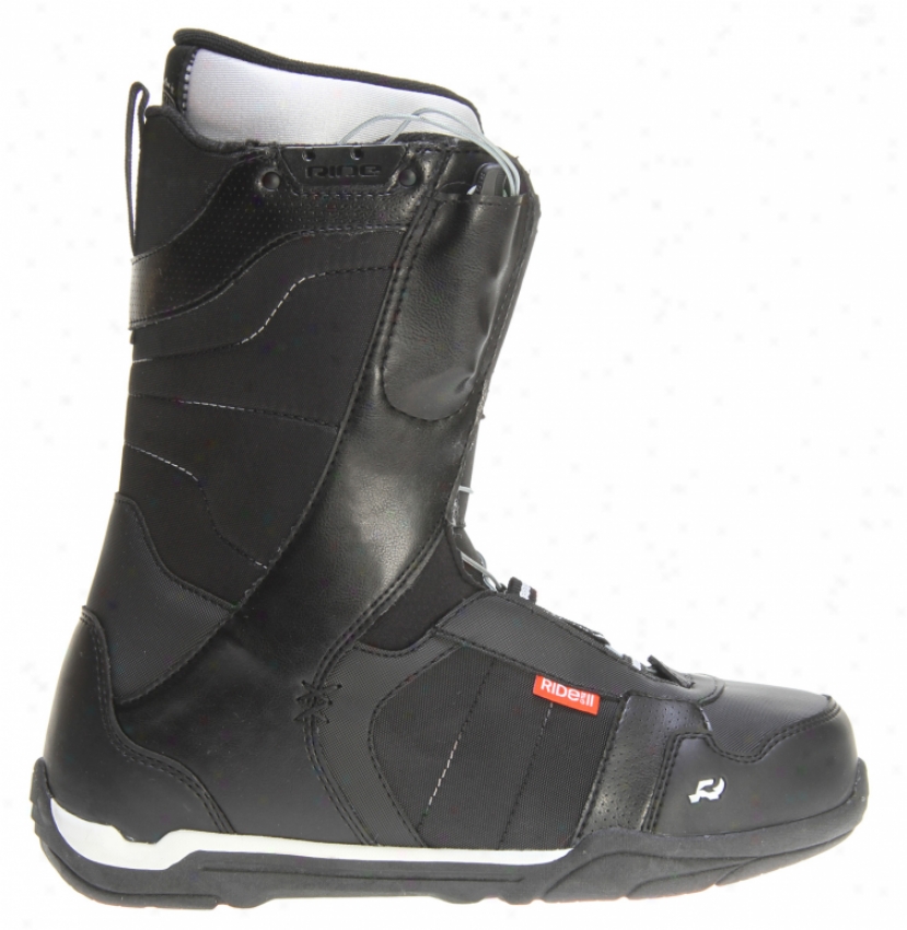 Ride Flight Snowboard Boots Black