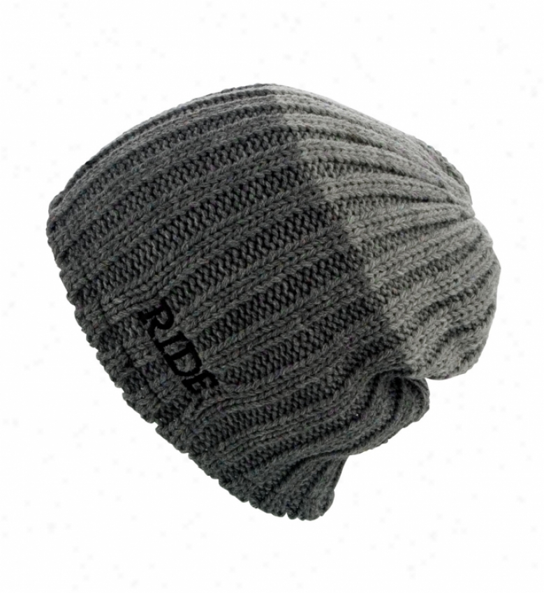 Ride Frank Beanie Charcoal