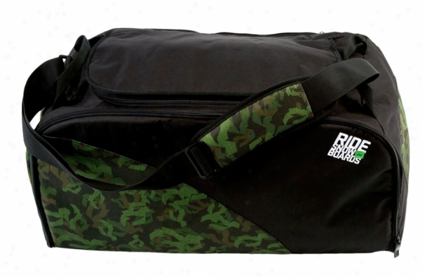 Ride Furious Journeying Snowboard Bag Mind Games Print