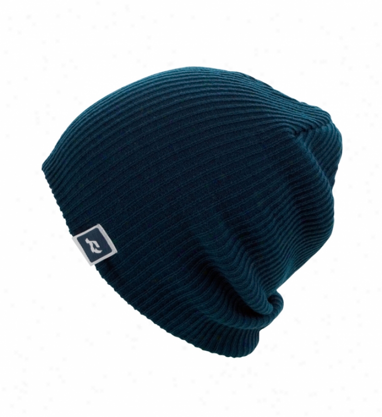 Ride Gas Station Beanie Peacock