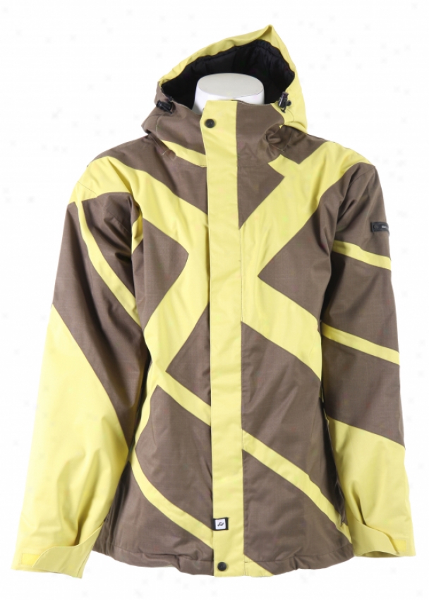 Ride Georgetown Shell Snowboard Jacket Pale Gold