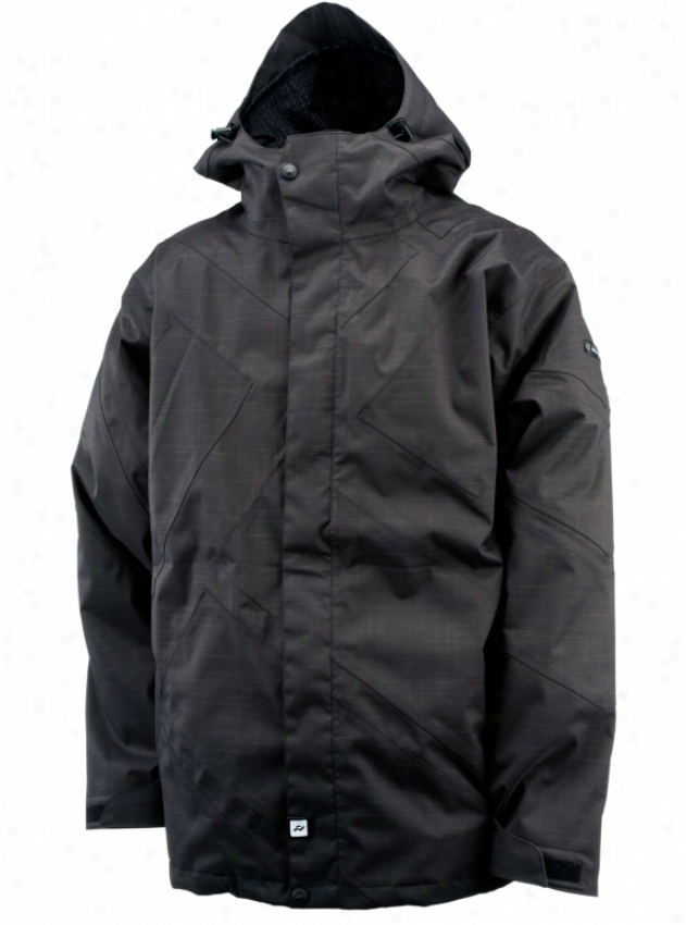 Ride Georgetown Snowboard Jacket Black