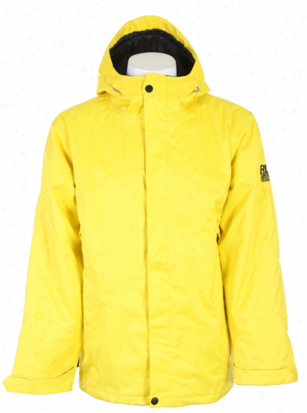 Ride Geirgetown Snowboard Jacket Yellow