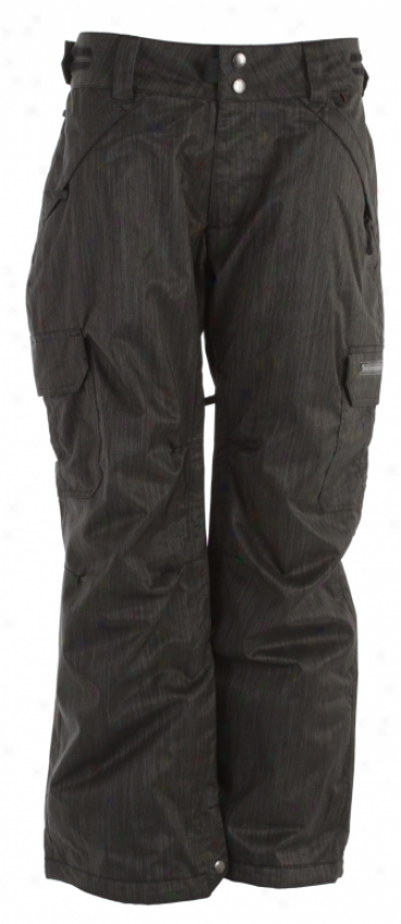 Ride Highland Insulated Snwoboard Pants Charcoal Denim