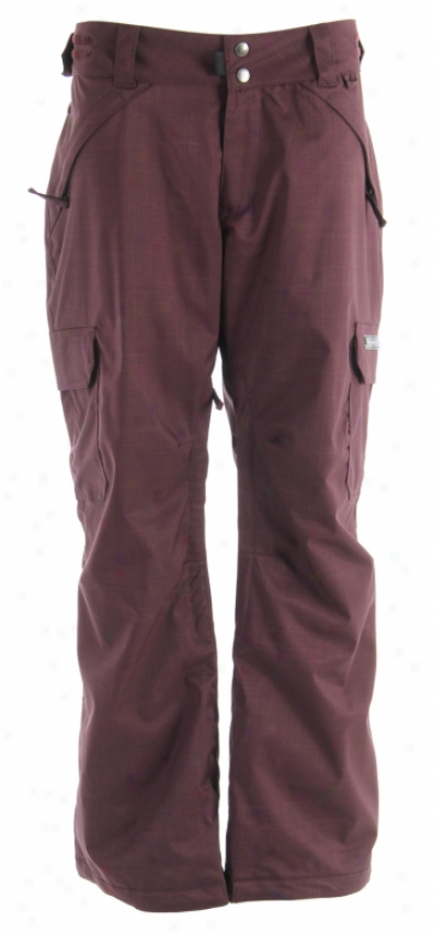 Ride Highland Snowboard Pants Deep Plum