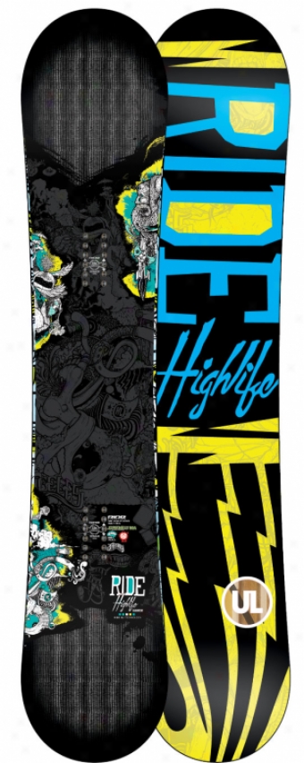 Ride Highlife Ul Wide Snowboard 159