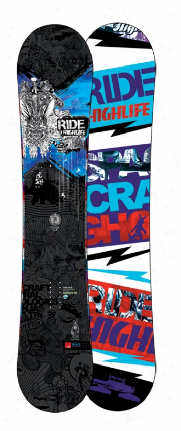Ride Highlife Wide Snowboard 159