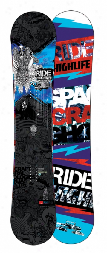 Ride Highlife Wide Snowboard 163