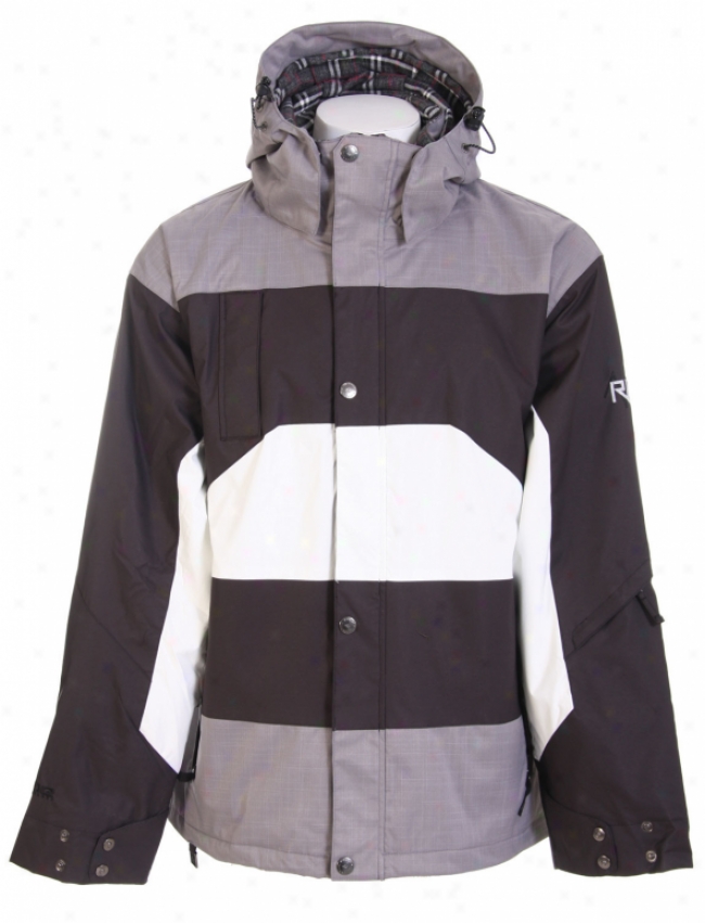 Ride Hiland Snowboard Jacket Black