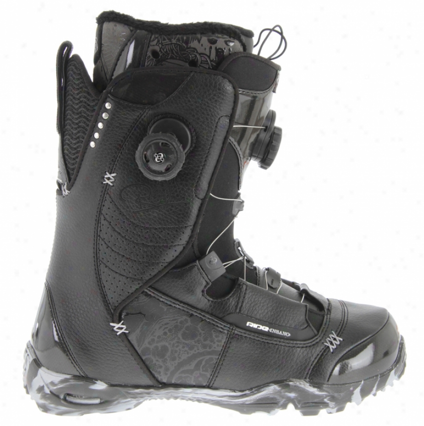 Ride Insano Focus Boa Snowboard Boots Black