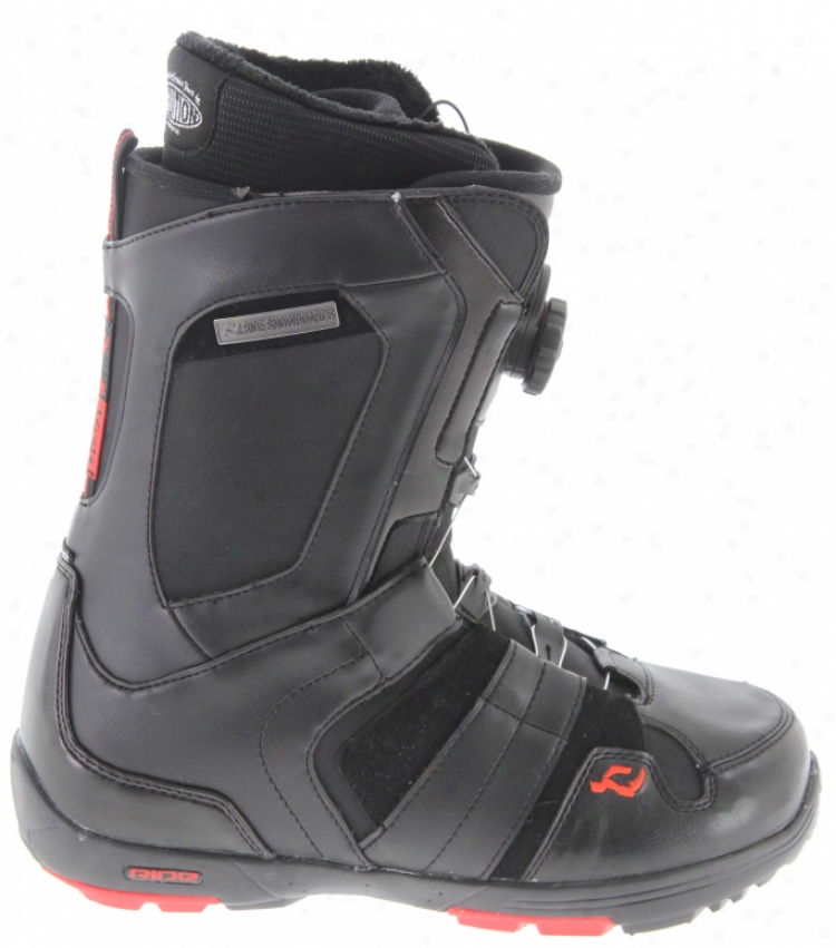 Ride Jackson Boa Coiler Snowbowrd Boots Black