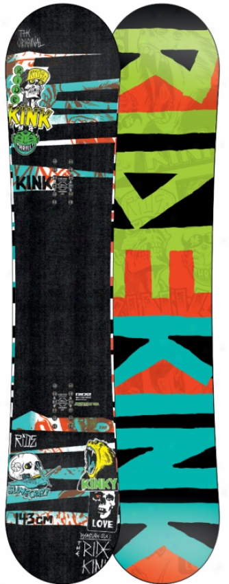 Ride Kink Snowboard 143