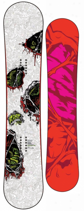 Ride Kink Snowboard Grey 155