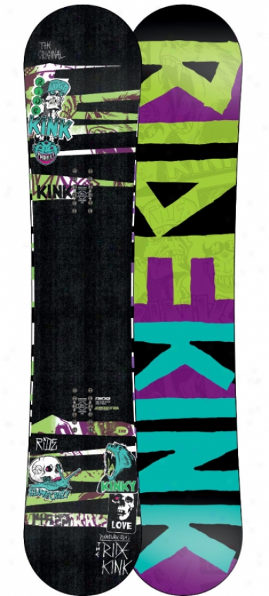 Ride Kink Wide Snowboard 149