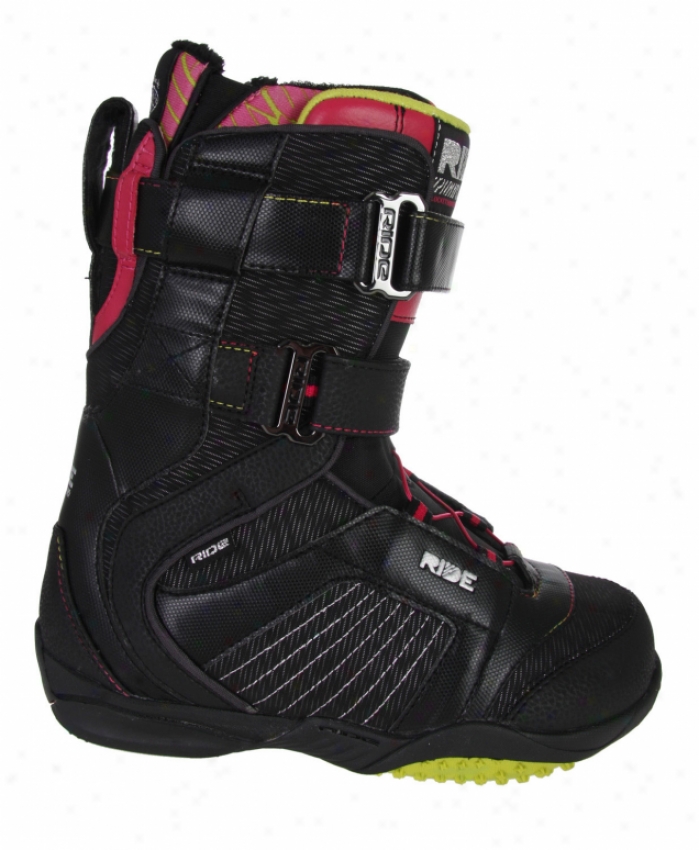 Ride Locket Snowboard Boots Black